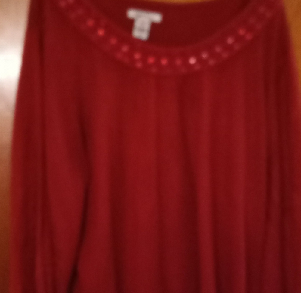 Plus size sweater